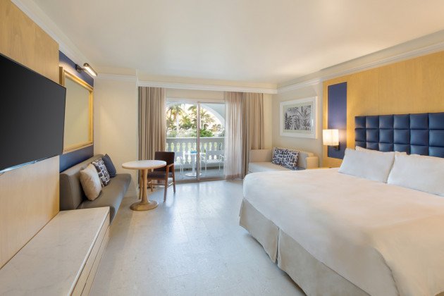 Resort View King or Double