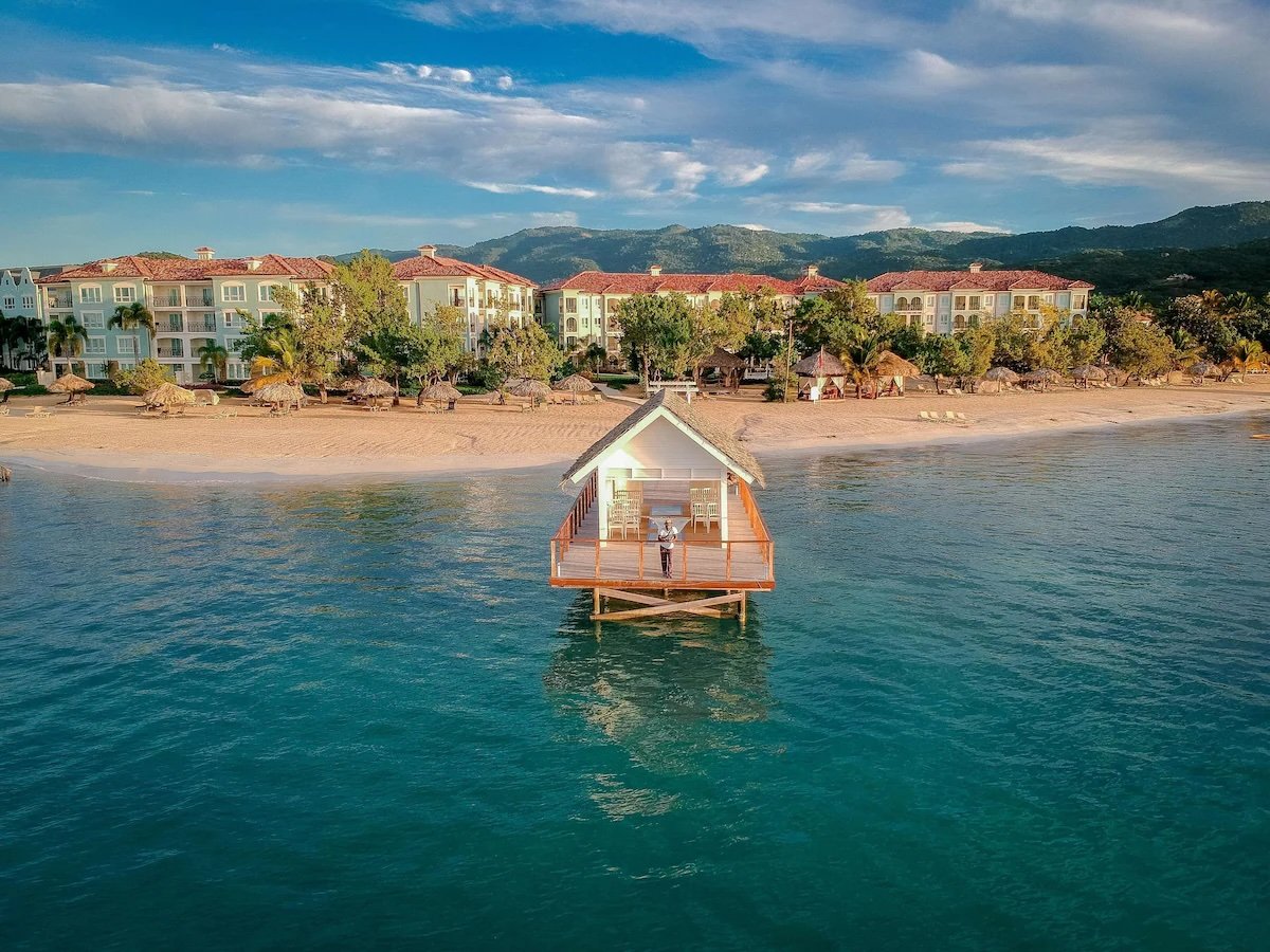 Sandals South Coast resort