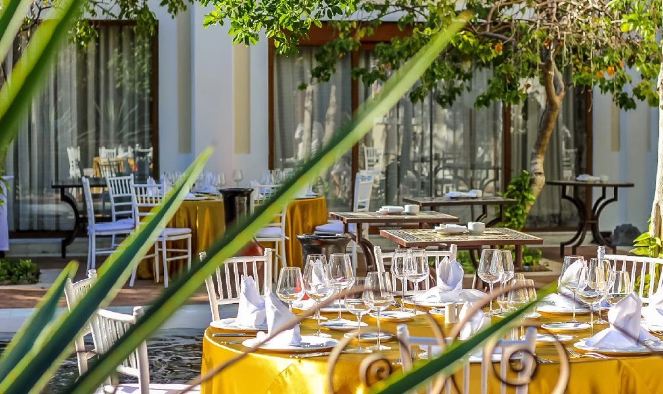 La Hacienda Terrace