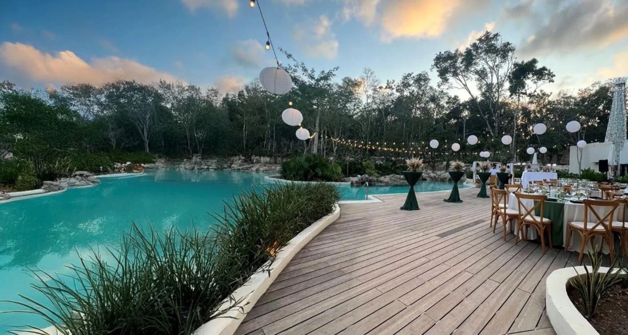 Cenote C Poolside