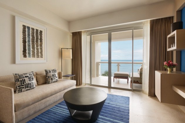 Oceanfront Junior Suite King or Double