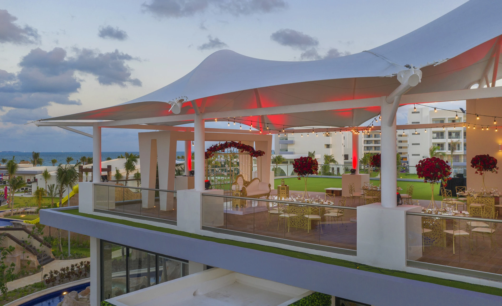 Rooftop Wedding Gusto