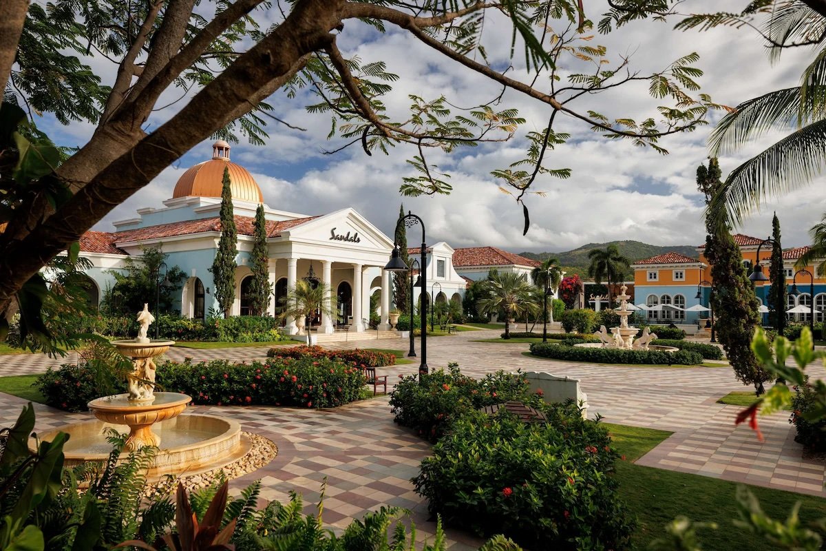 Sandals South Coast resort