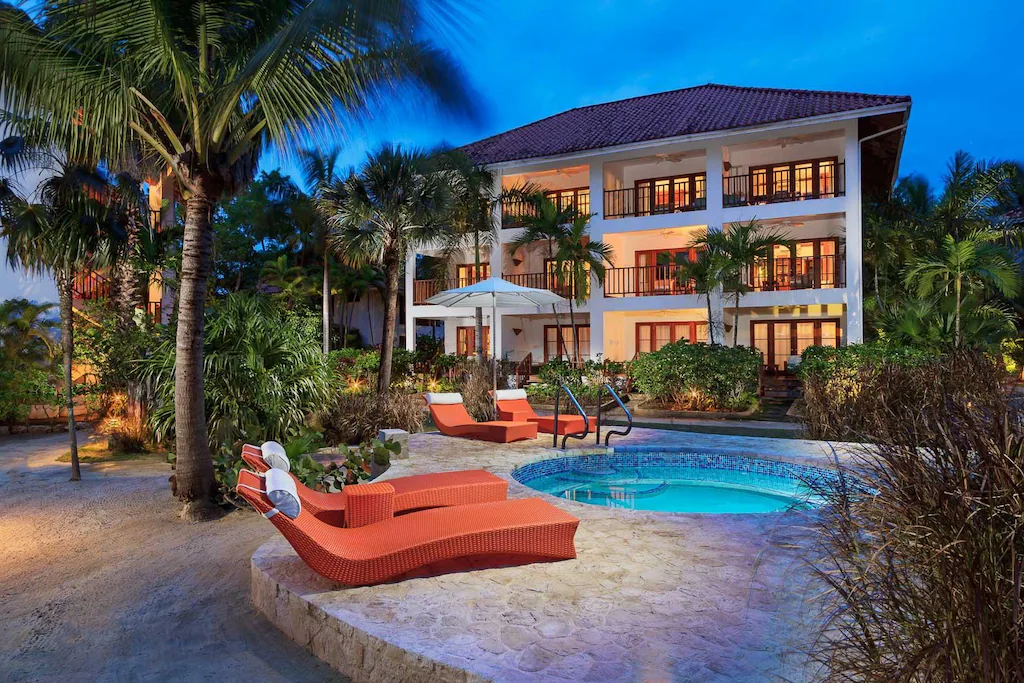 Couples Swept Away resort
