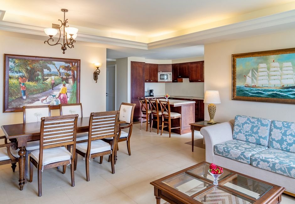 Two-Bedroom Resort View Butler Suite