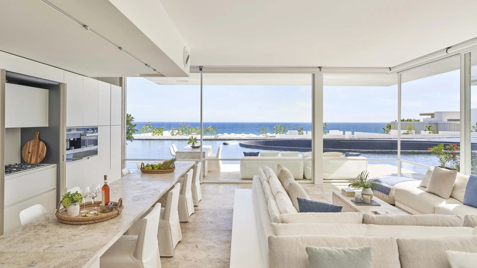Three Bedroom Waterside Casita with Butler Service