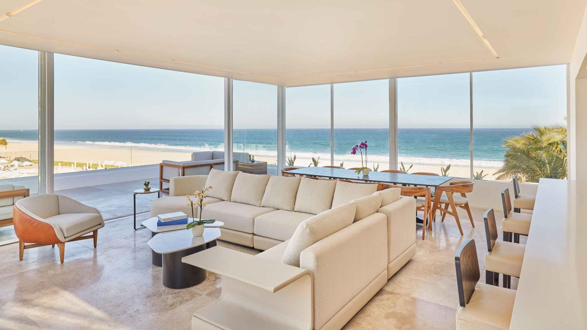 Five Bedroom Ocean Front Villa with Butler Service