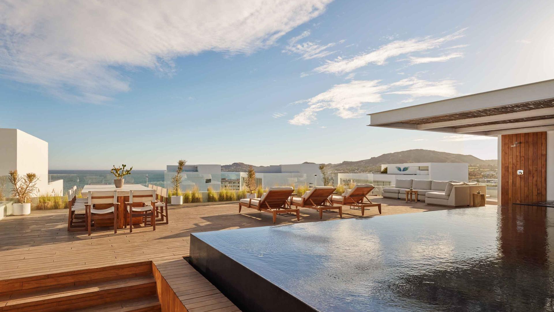 One Bedroom Ocean View Penthouse with Butler Service