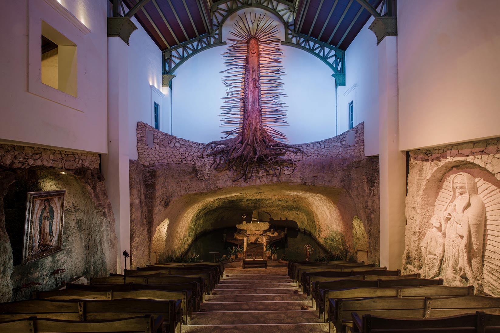 Nuestra Señora De Guadalupe Chapel - Xcaret Park