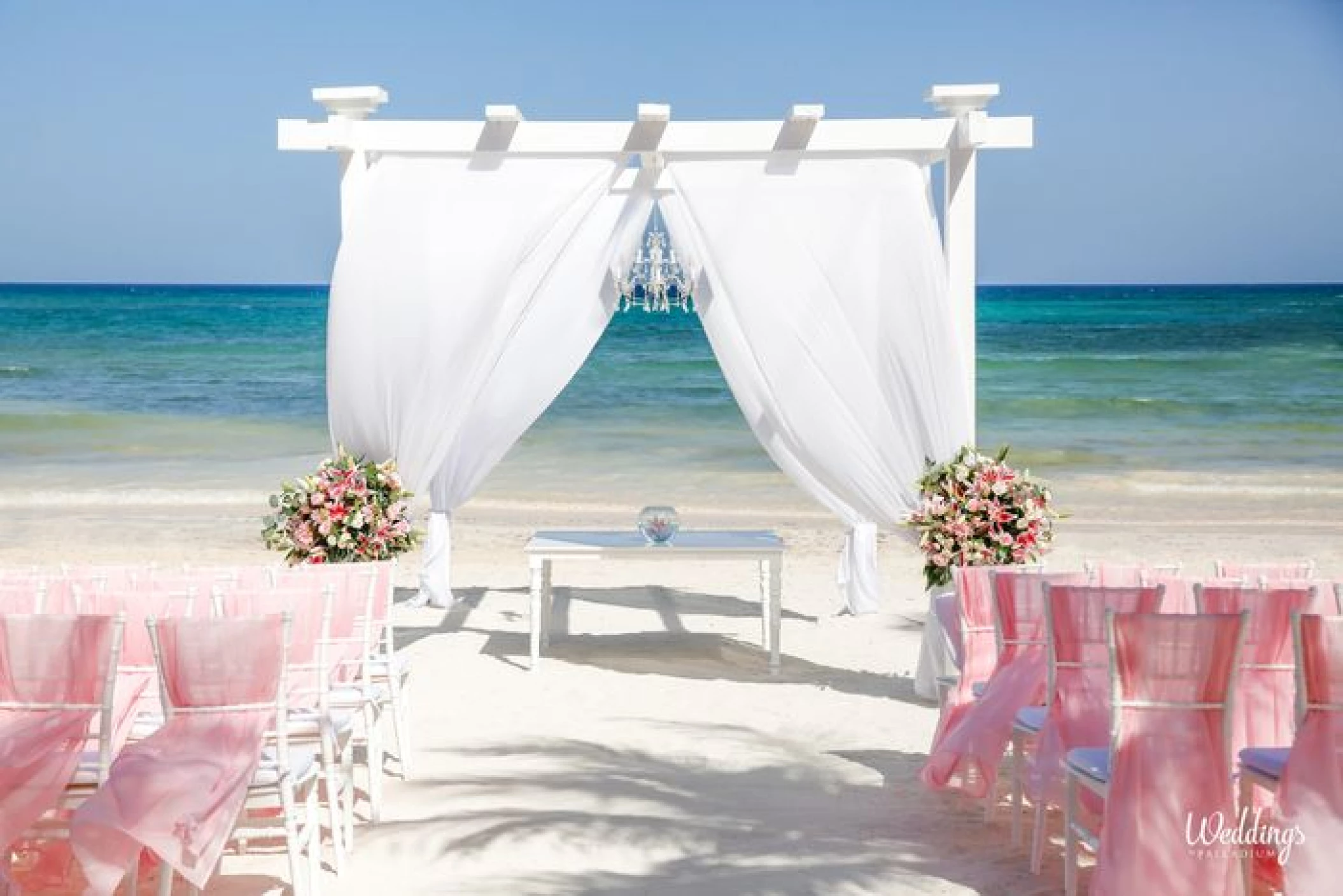 Beach Pergola