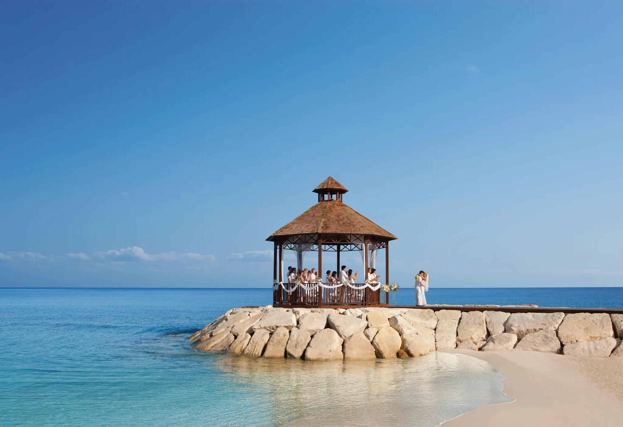 Beachfront Gazebo