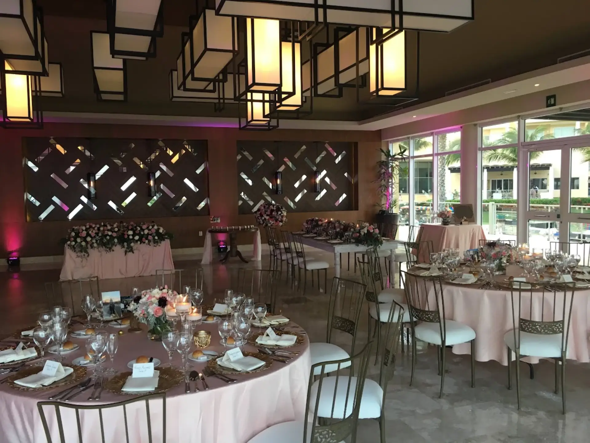 Bamboo Room wedding venue at Dreams Jade Resort & Spa