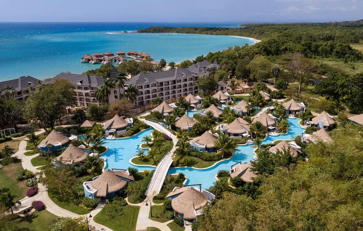 Sandals South Coast resort
