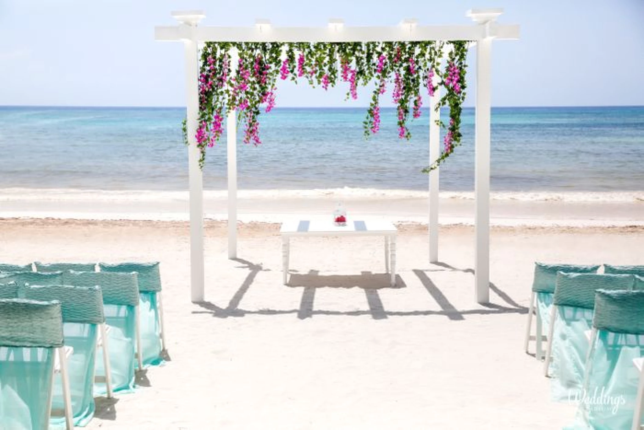 Beach Pergola