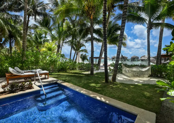 Honeymoon Beach Front Villa