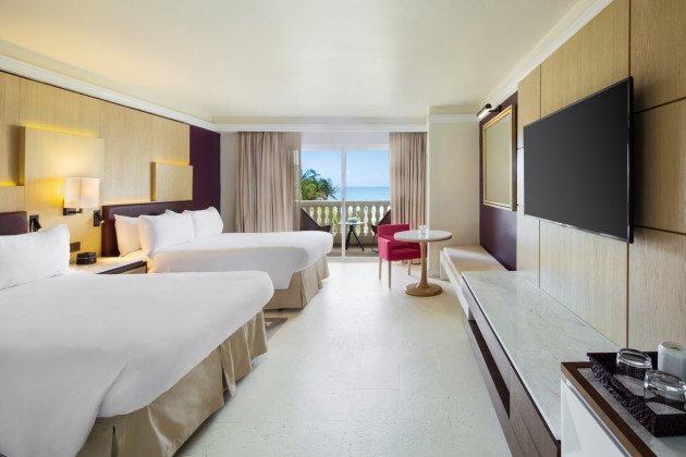 Ocean View King or Double