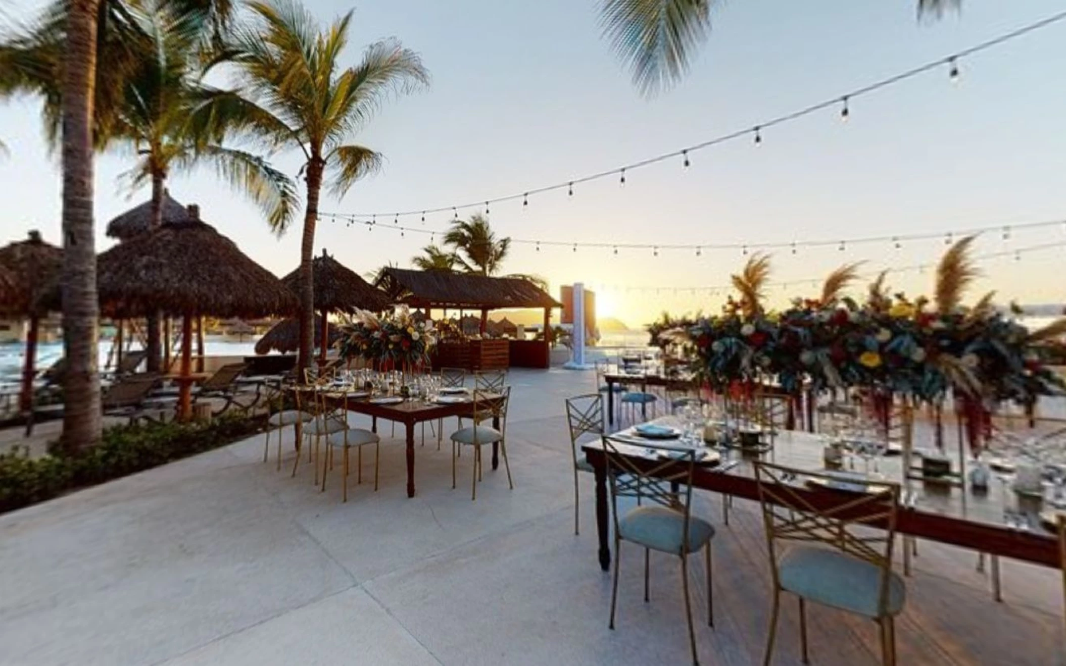 Poolside Deck