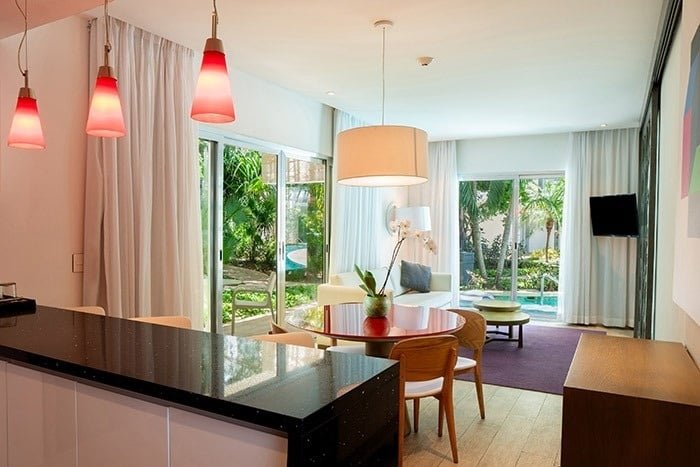 Two Bedroom Swim Up Residence