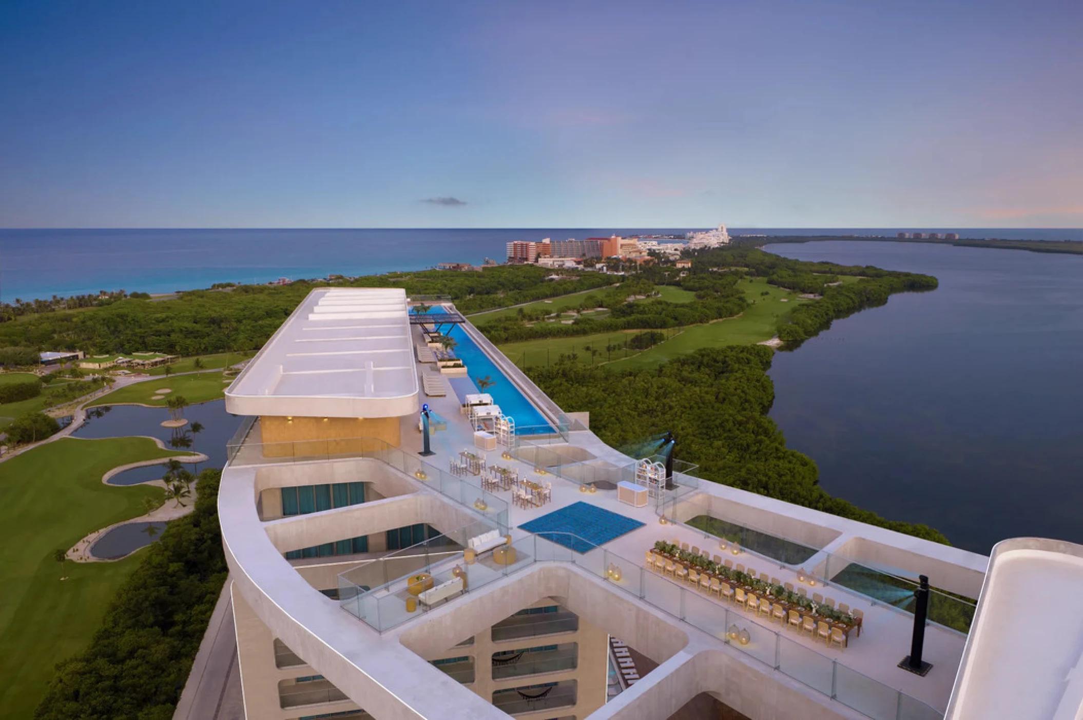 Rooftop Bridge