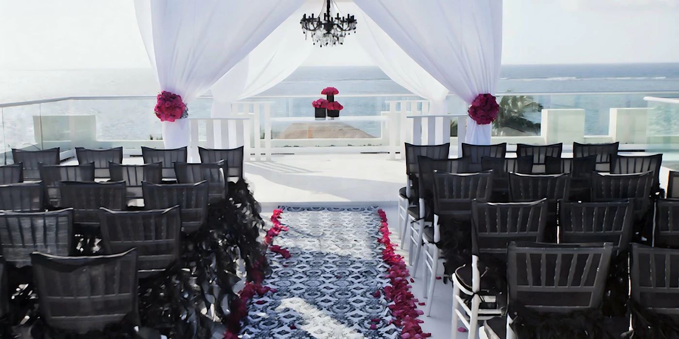 Dia Romanga Terrace wedding venue at Azul Beach Resort Negril 