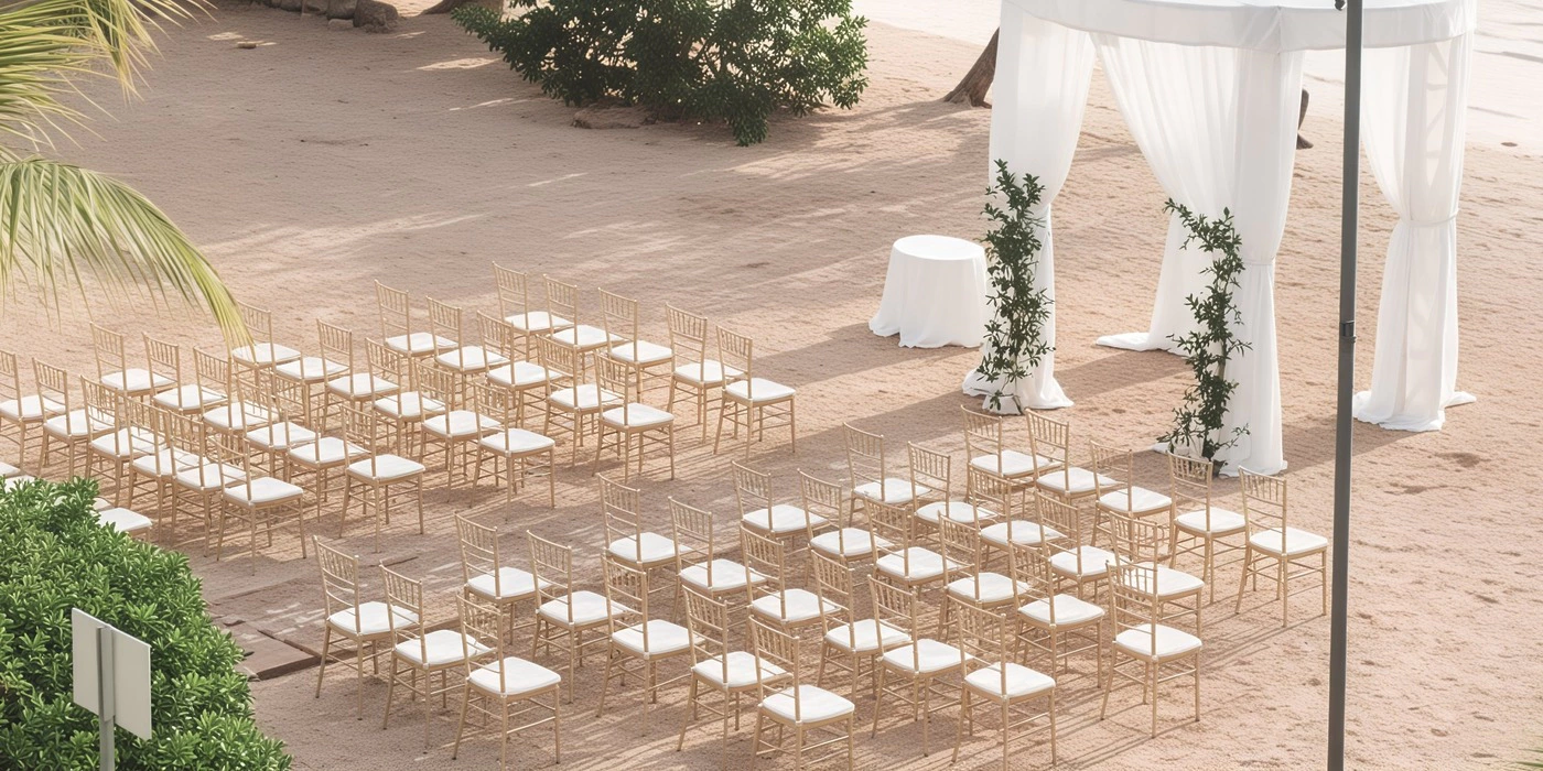 Mahogany Beach wedding venue at Azul Beach Resort Negril 