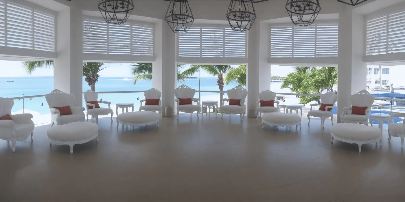 Champagne Lounge wedding venue at Azul Beach Resort Negril 