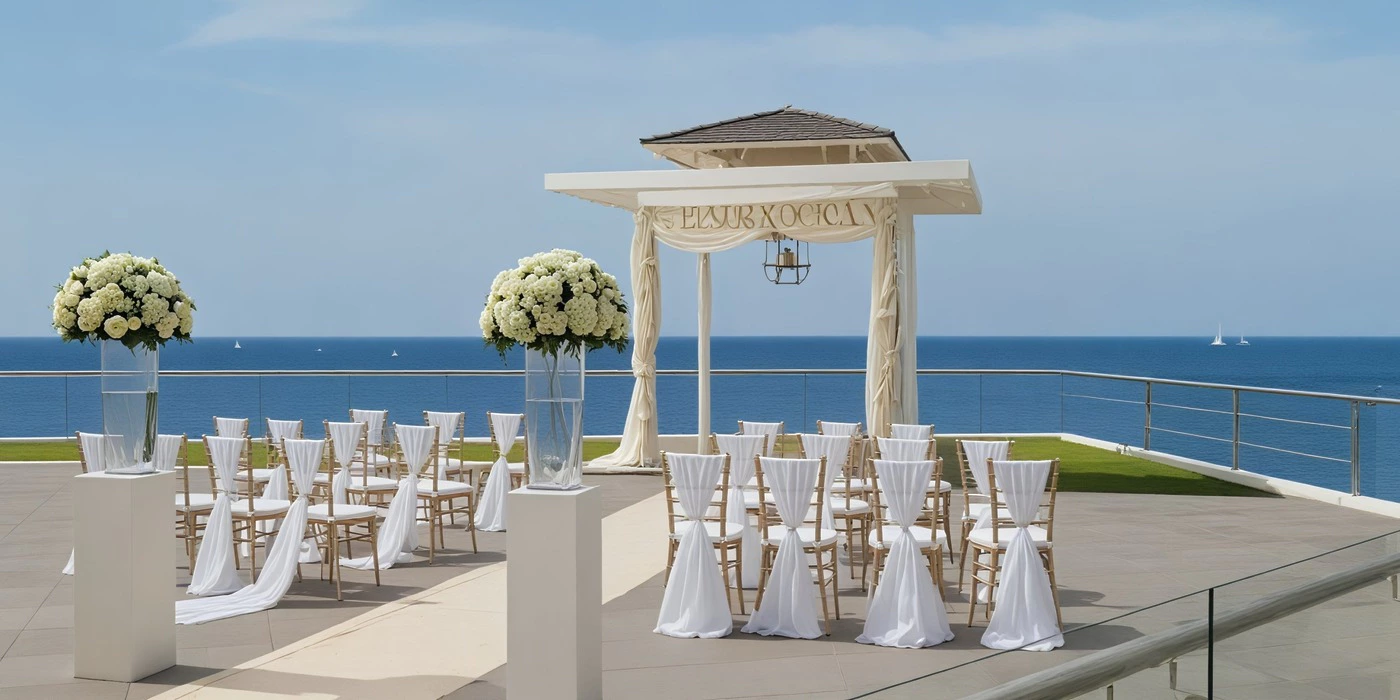 Sky Wedding wedding venue at Azul Beach Resort Negril 