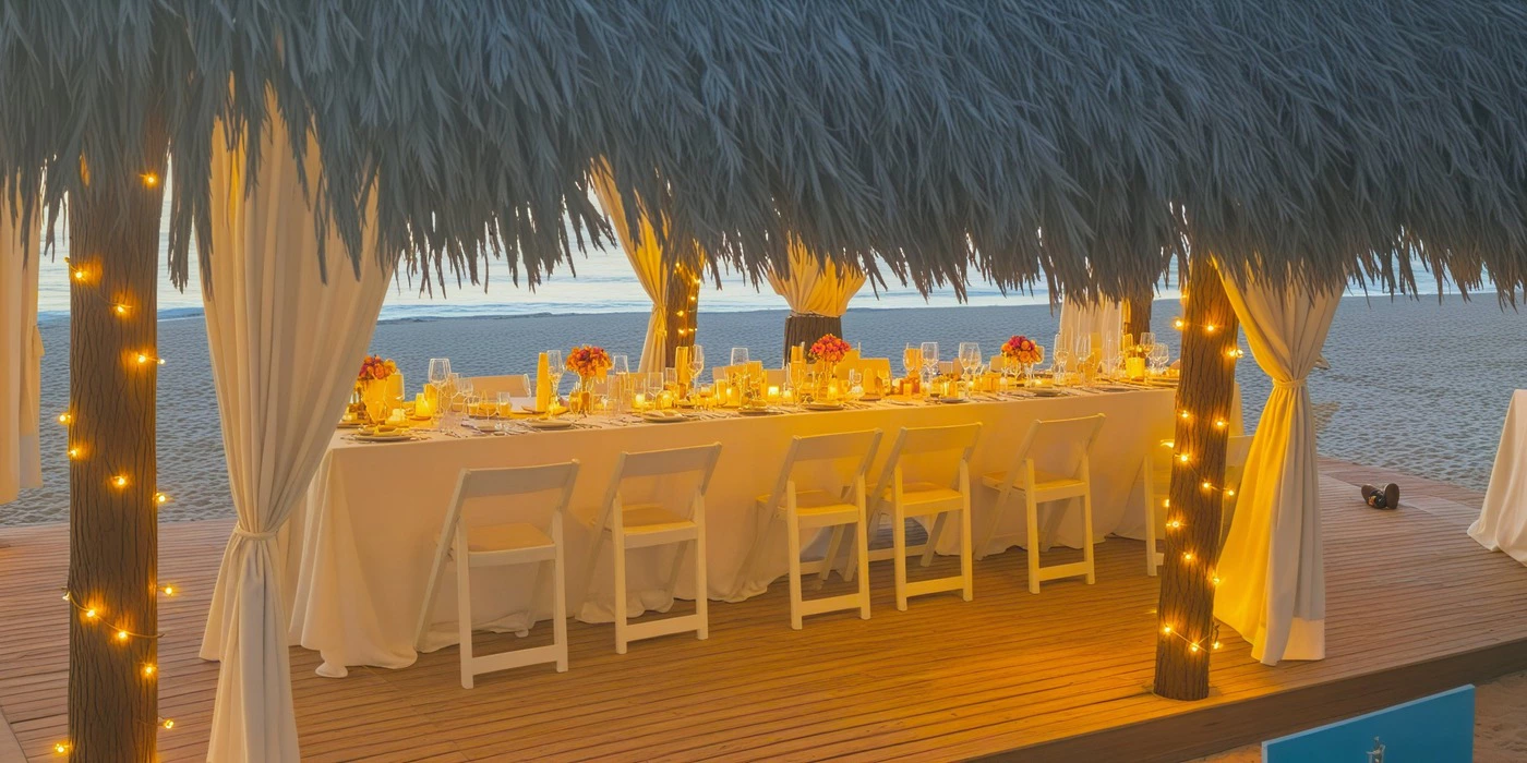 Yoga Hut wedding venue at Azul Beach Resort Negril 