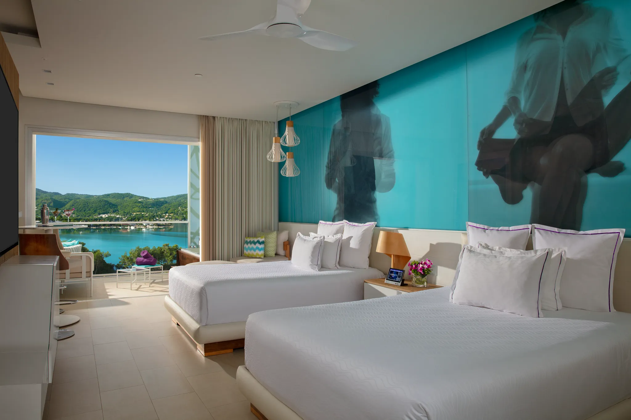 xhale club Junior Suite Ocean View