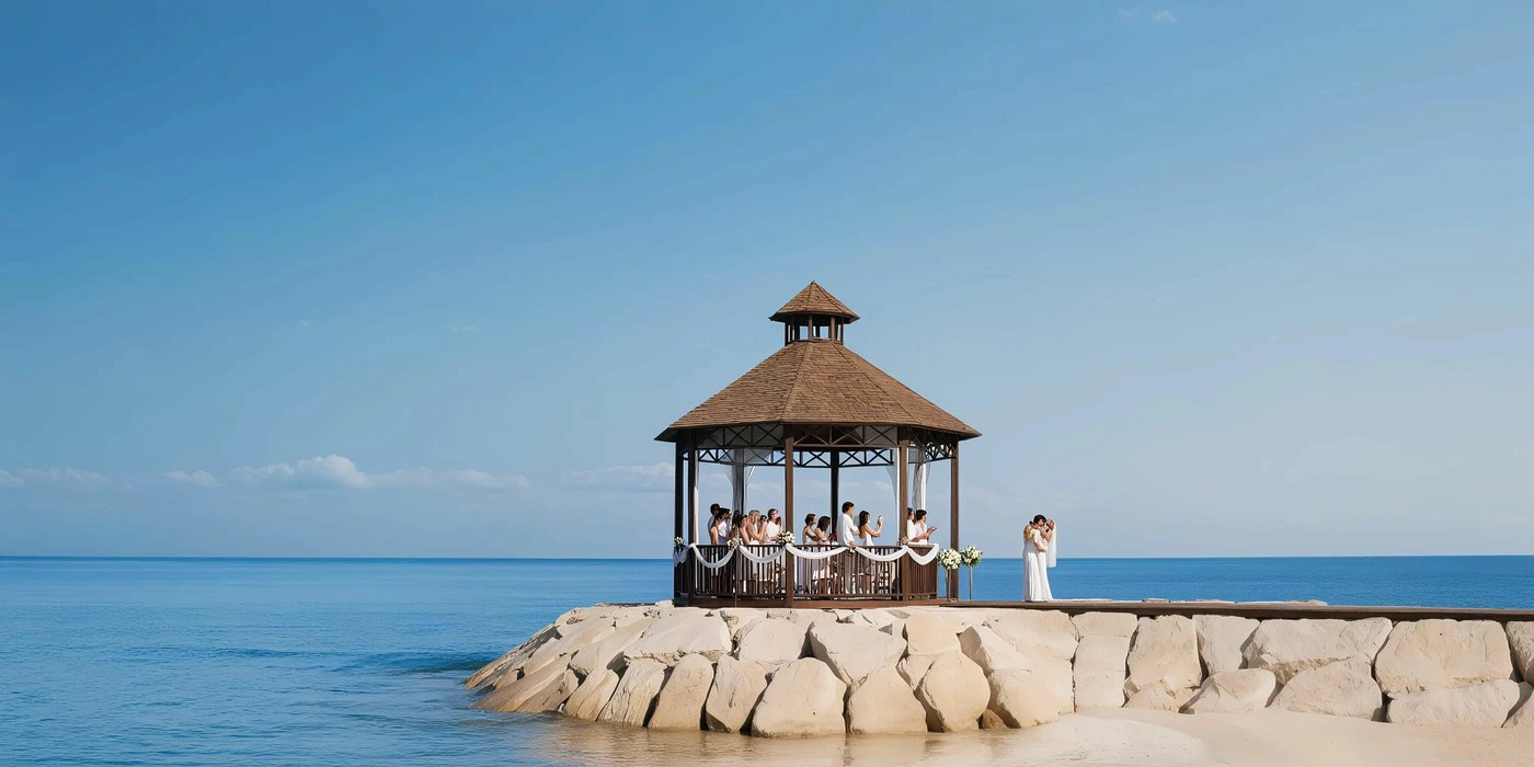 Intimate Gazebo