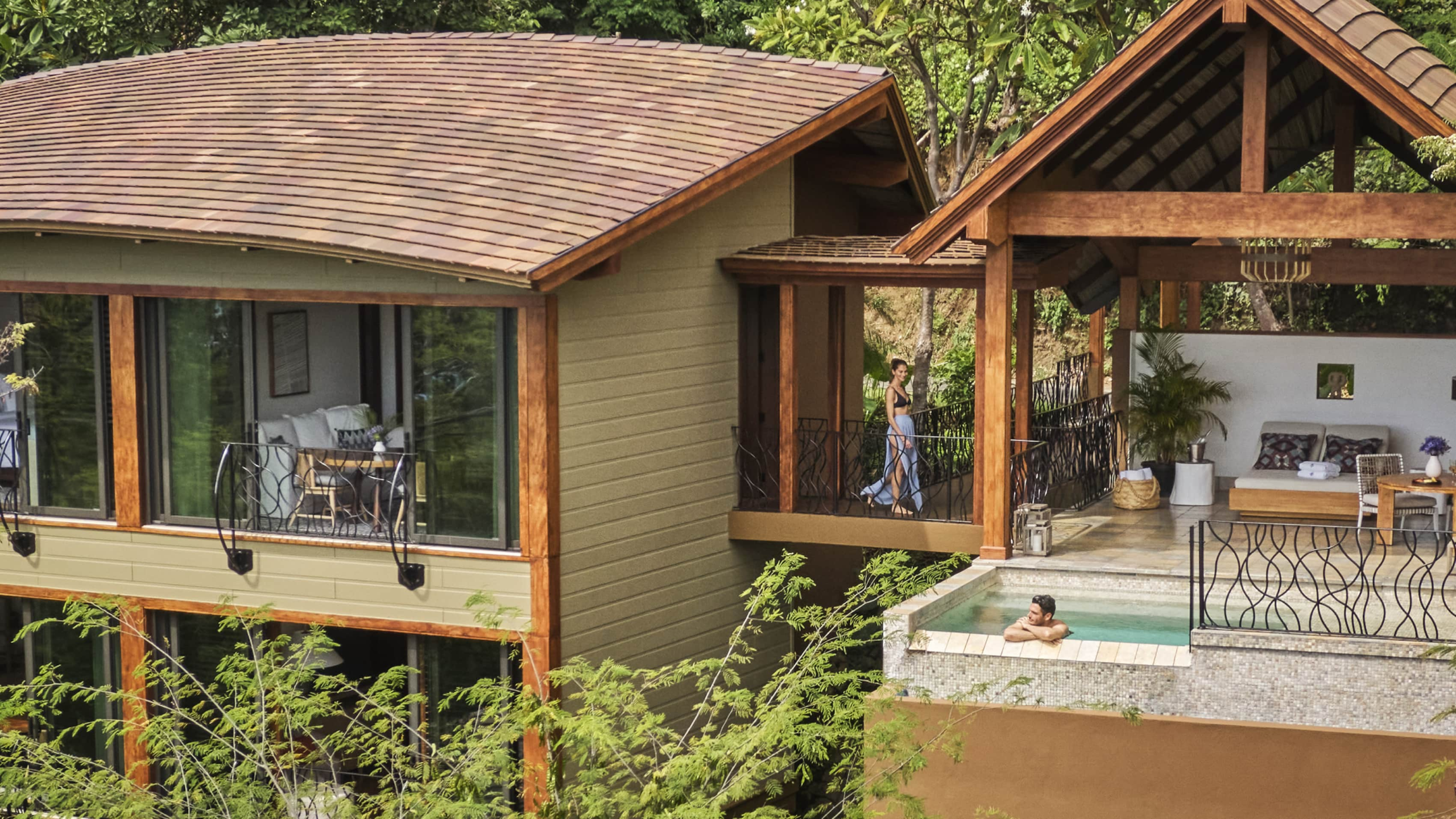 Canopy Premier Plunge Pool Suite (3 Bedroom)