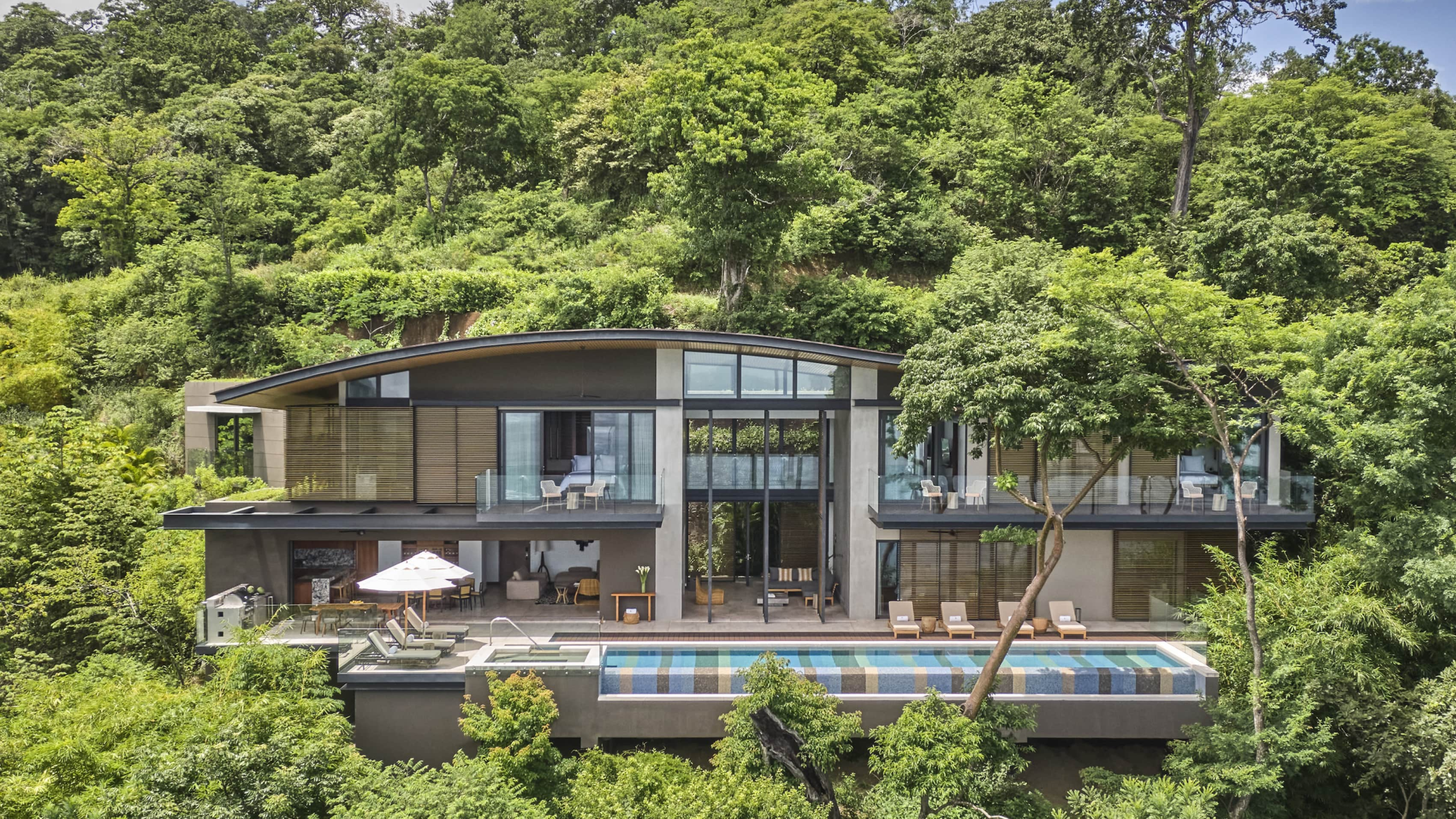 Five Bedroom Ballena Estate at Prieta Bay
