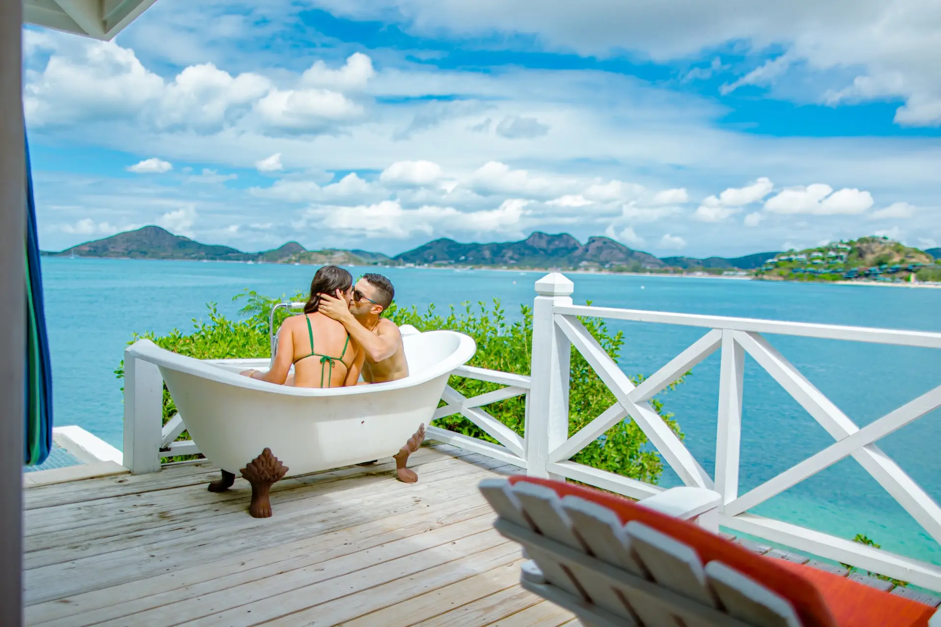 Azure Waterfront Pool Suite