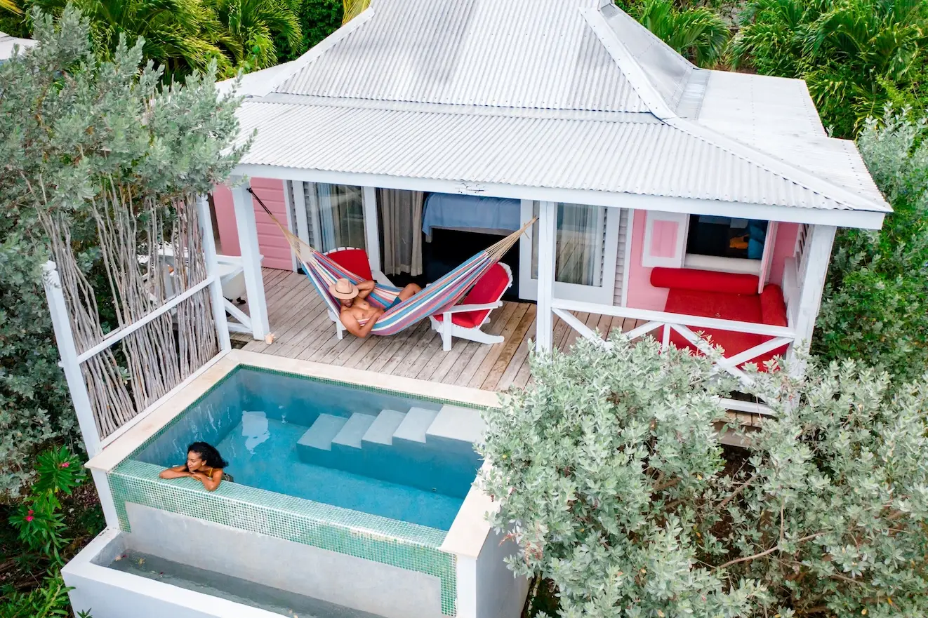 Waterfront Pool Suite