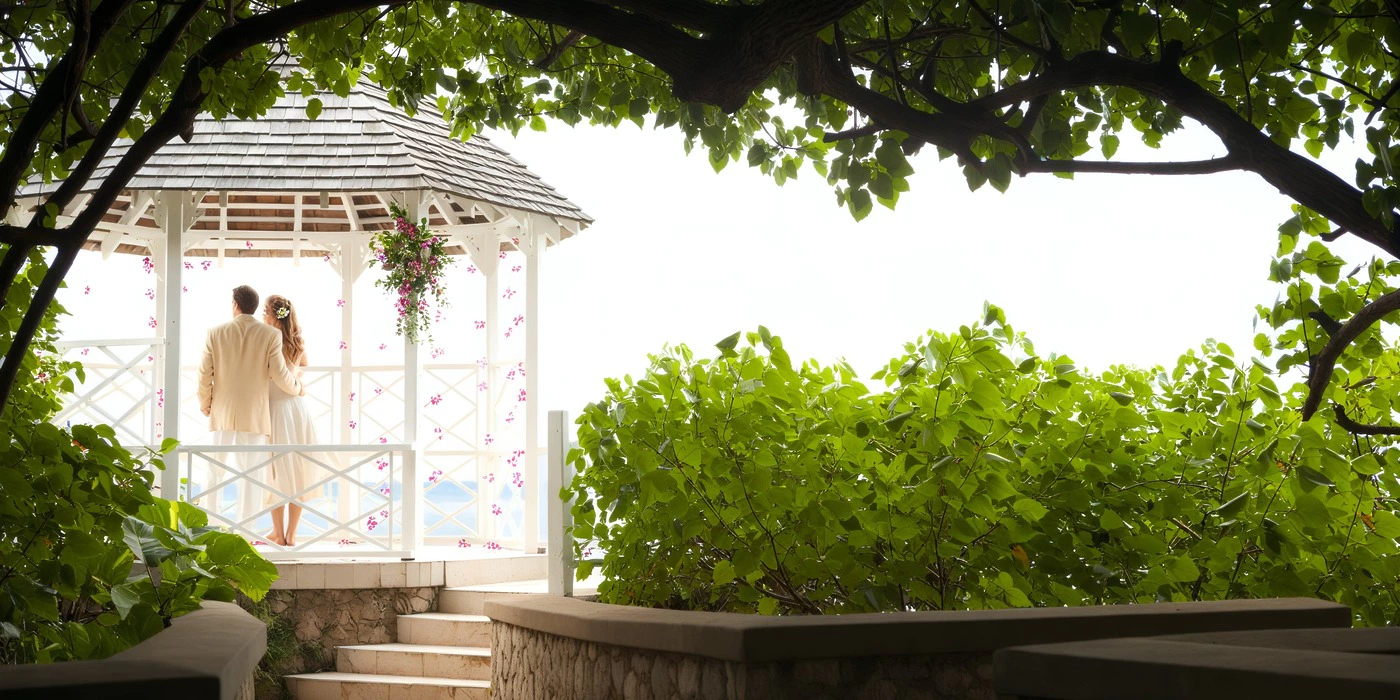 Cliffside/Oceanfront Gazebo
