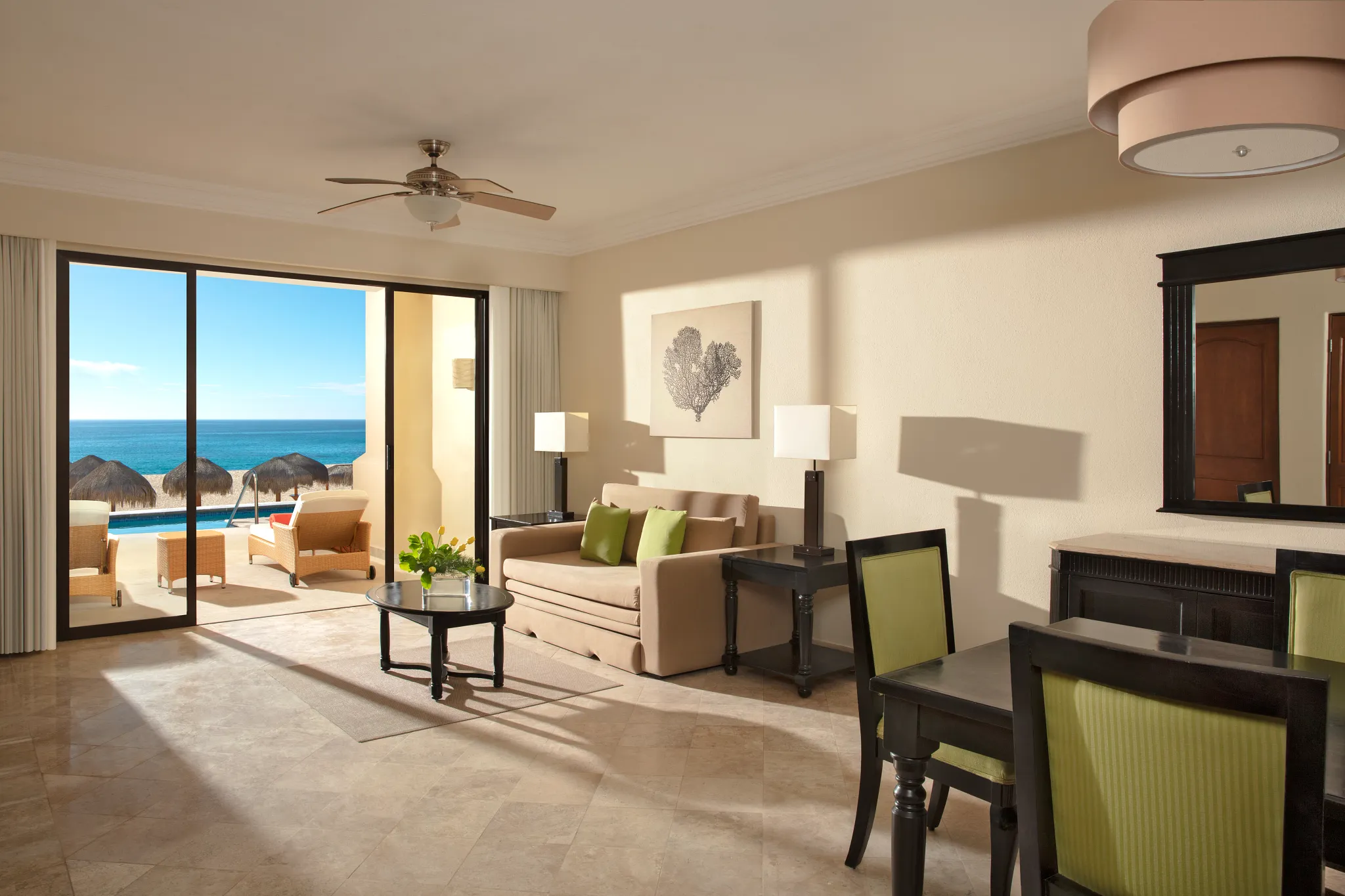 Preferred Club One Bedroom Suite Oceanfront Swim Out