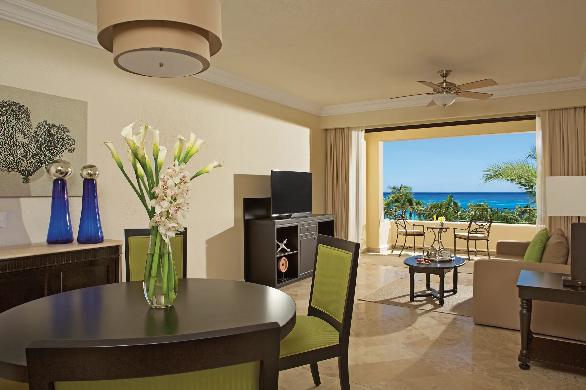 Preferred Club One Bedroom Suite Ocean View