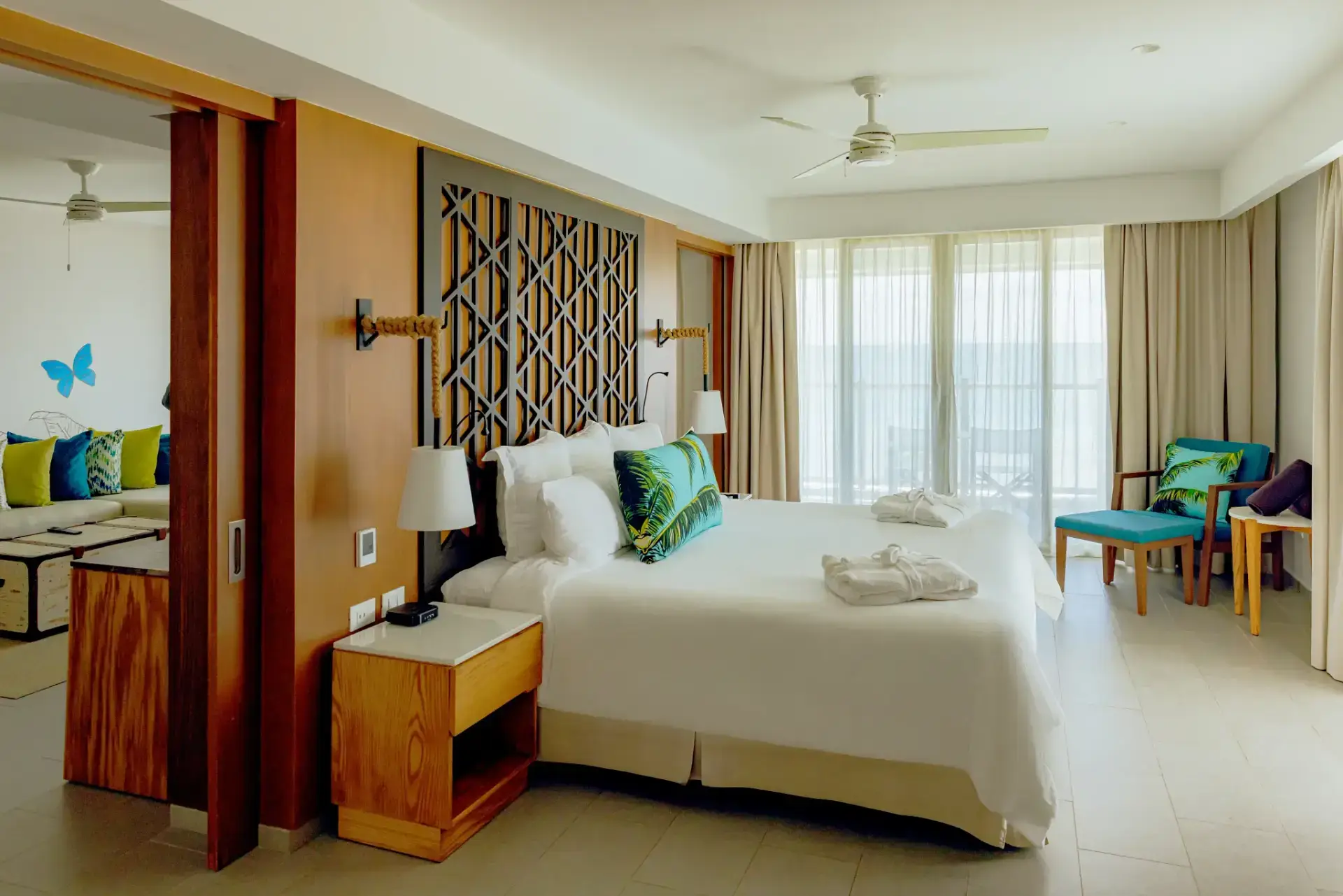 Preferred Club Master Suite Ocean View