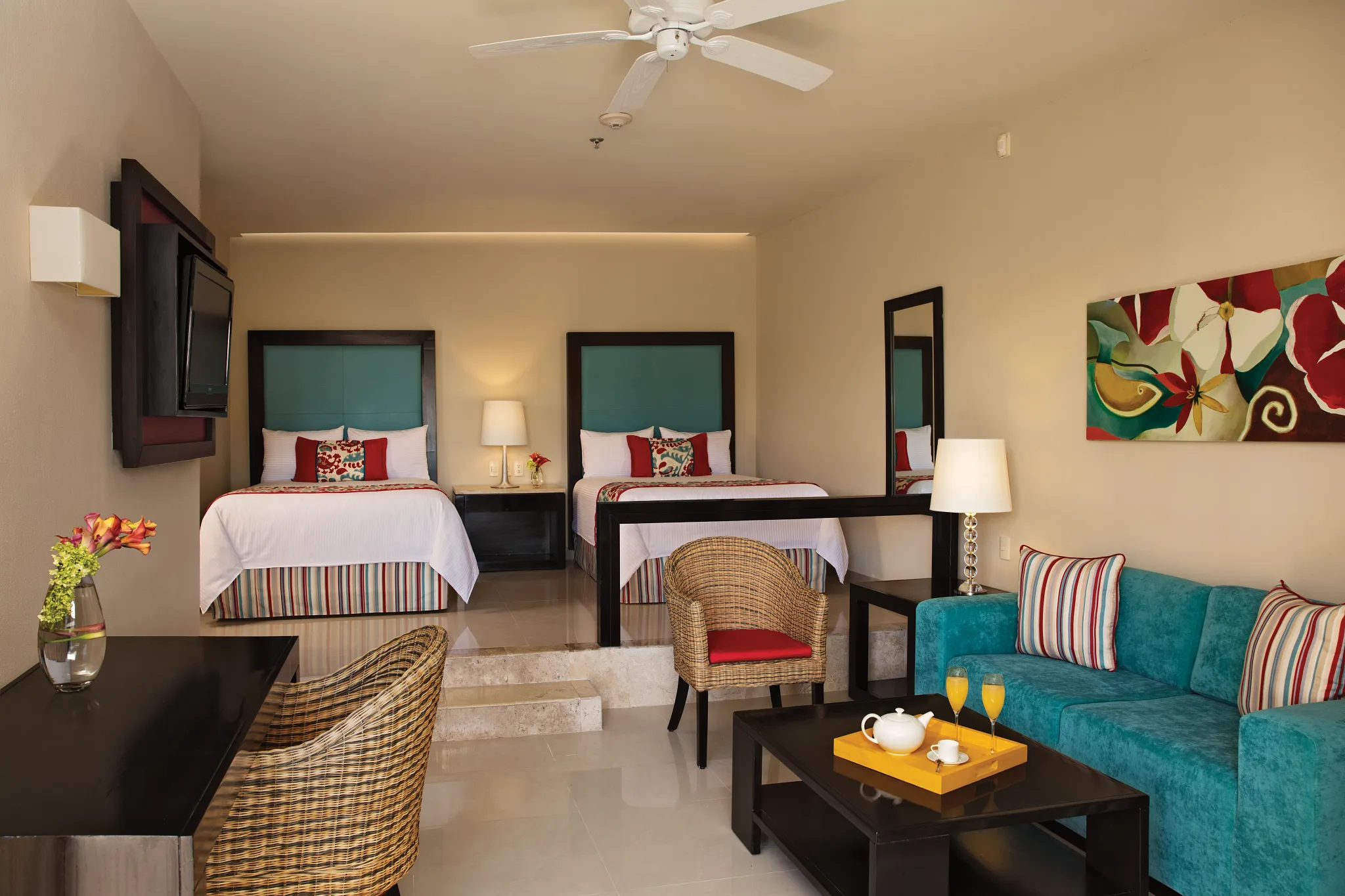 Family Suite Tropical View at Dreams Jade Resort & Spa