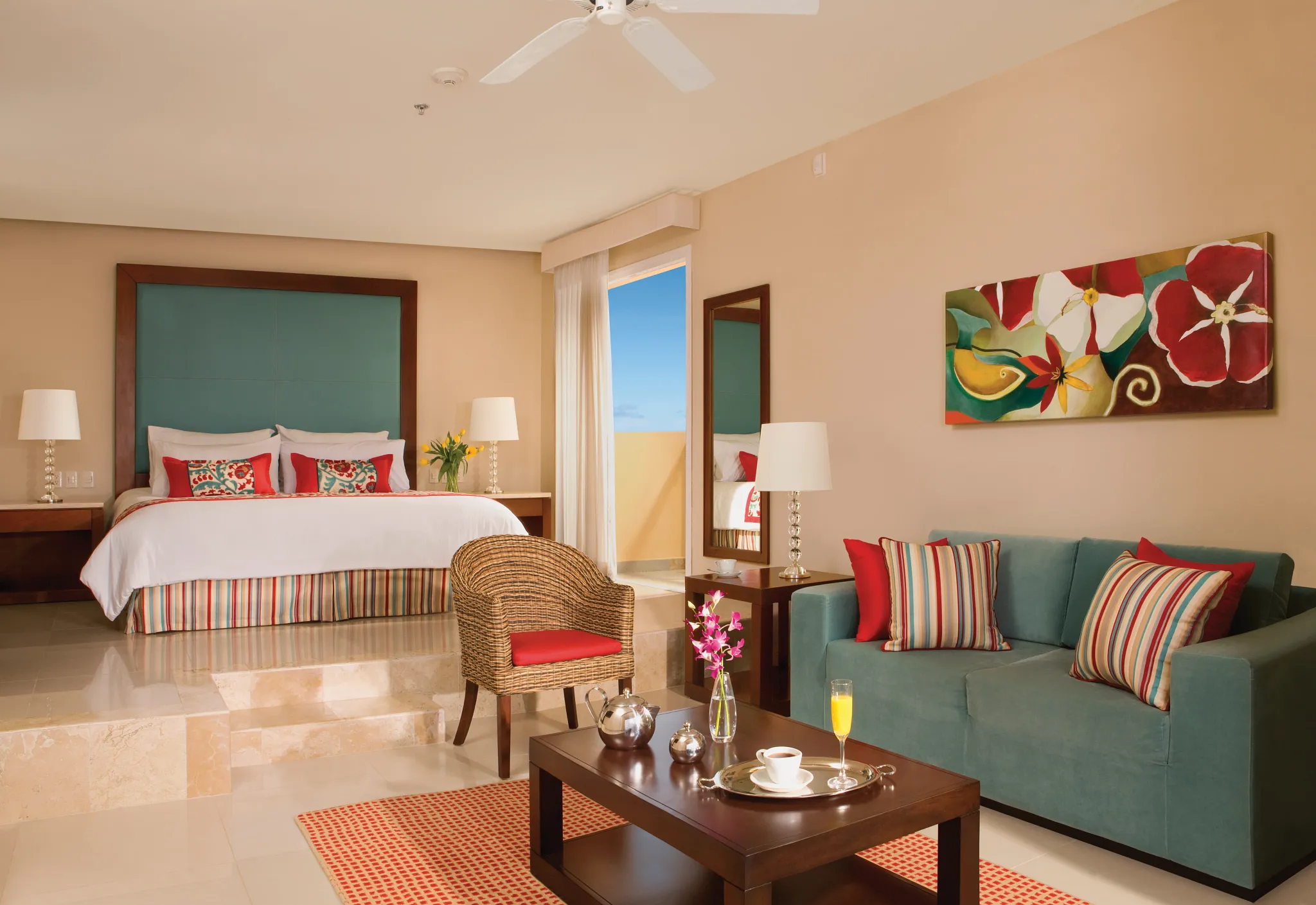 Junior Suite at Dreams Jade Resort & Spa