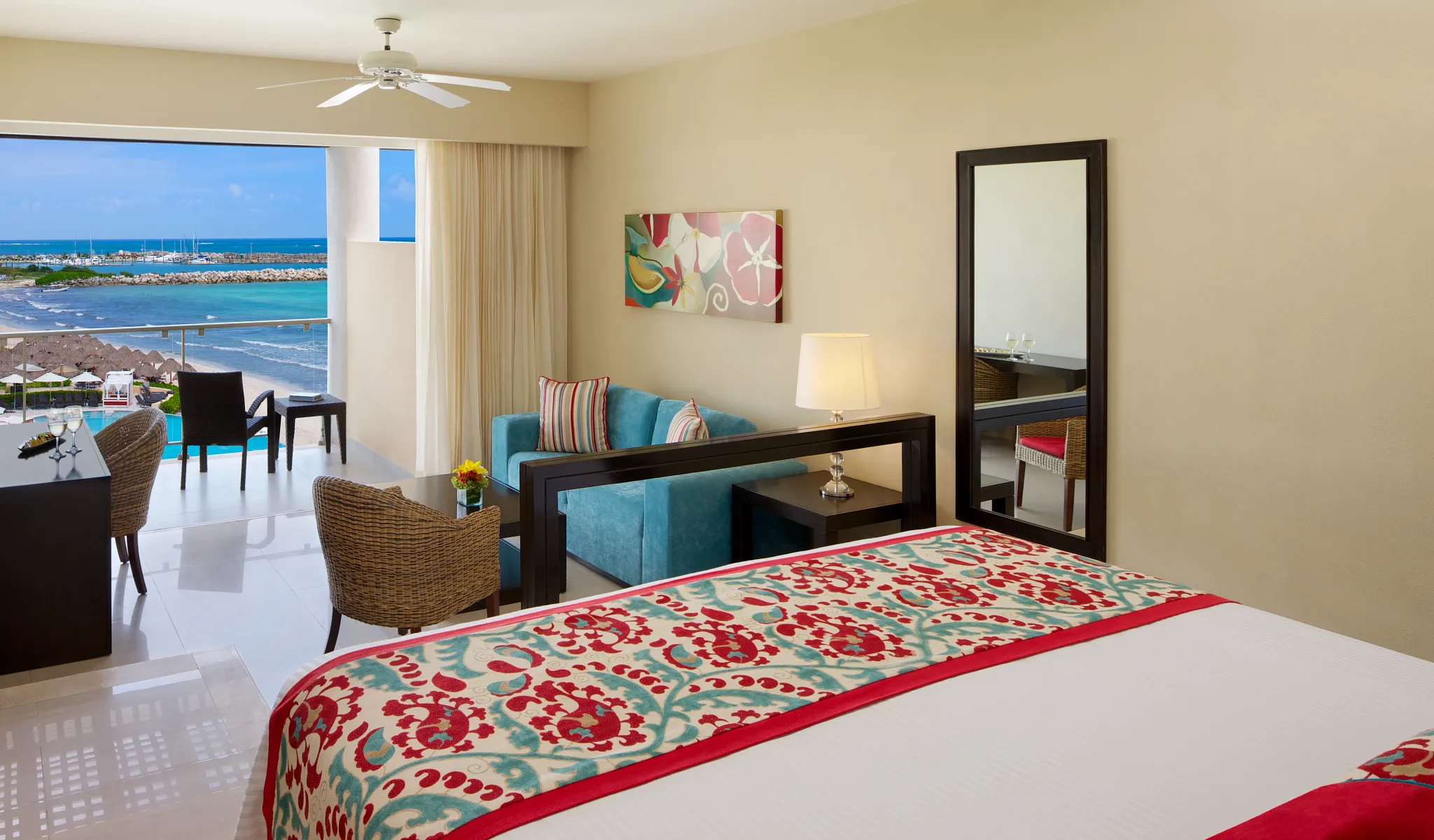Junior Suite Ocean View at Dreams Jade Resort & Spa
