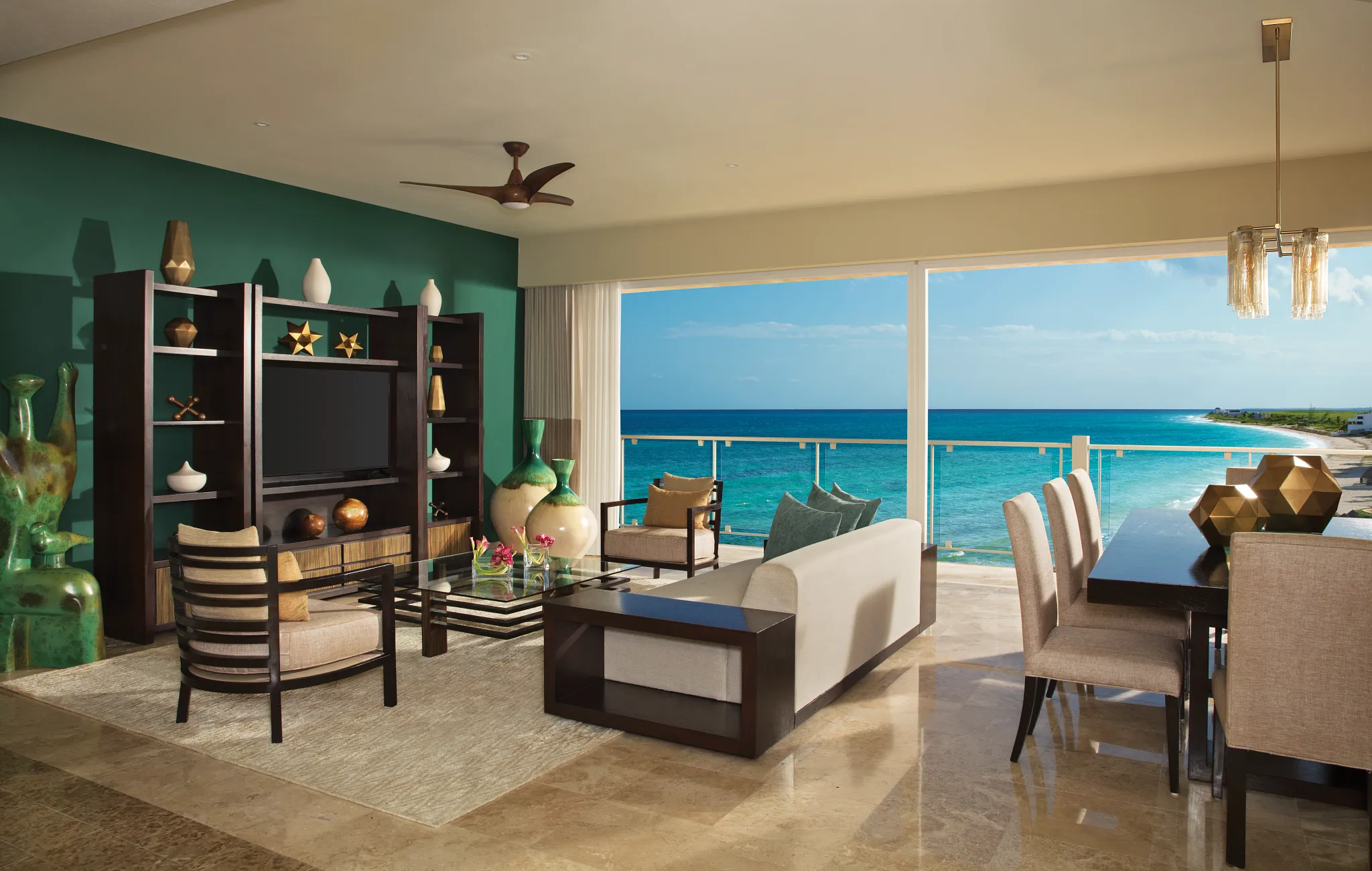 Preferred Club Governor Suite at Dreams Jade Resort & Spa