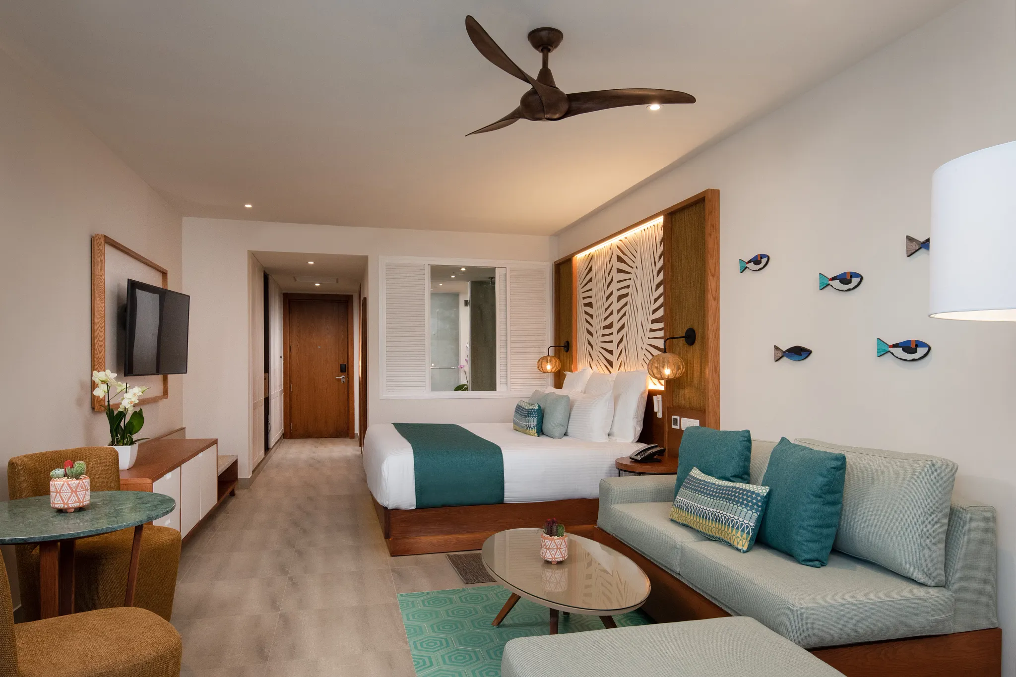 Junior Suite Tropical View