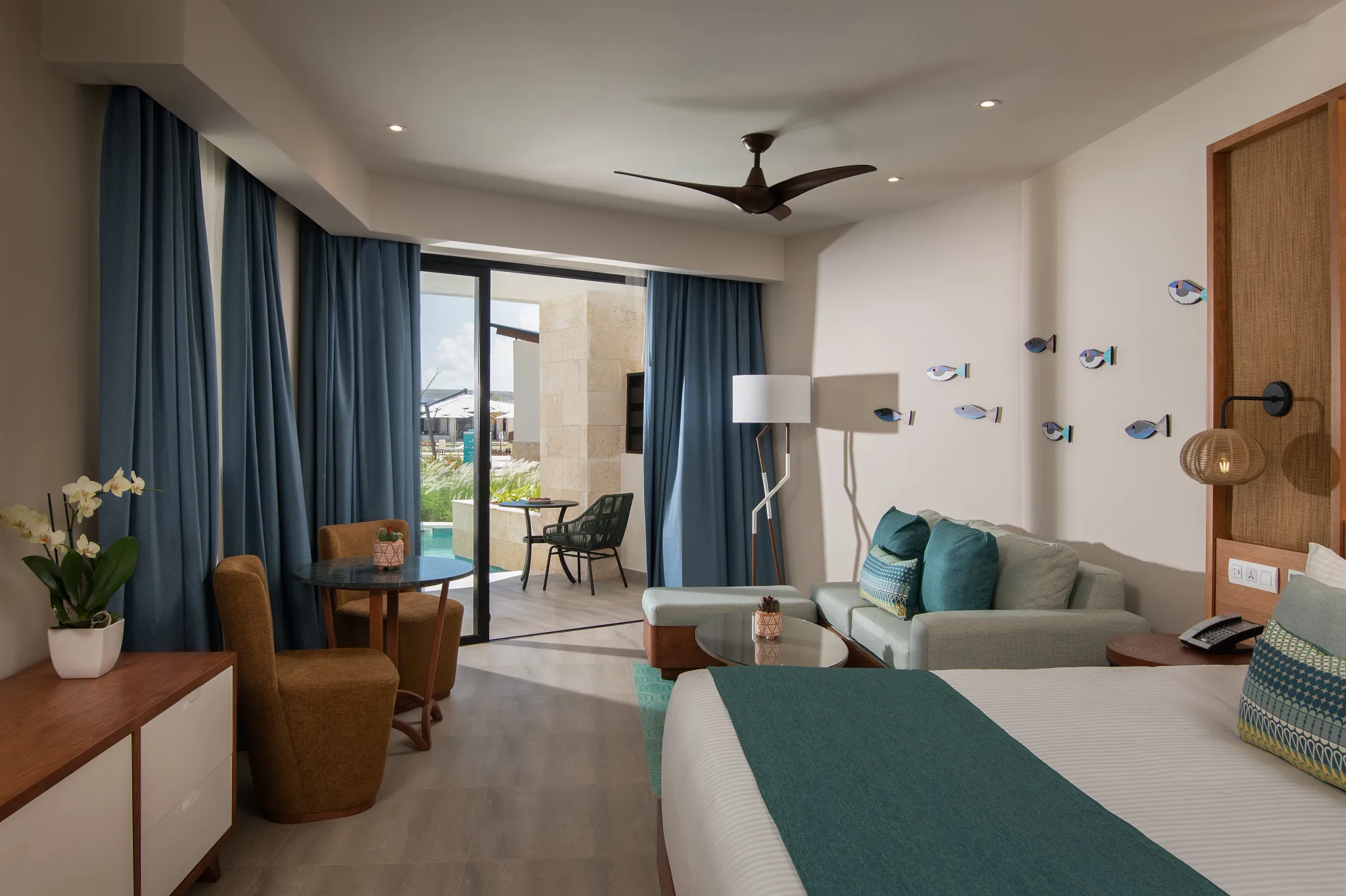 Preferred Club Junior Suite Swim Out