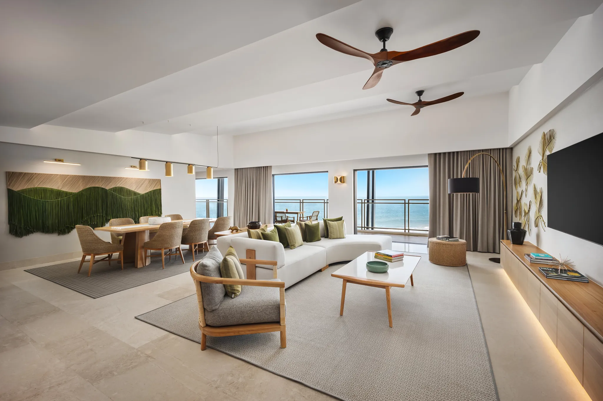 One-Bedroom Presidential Suite Ocean Front