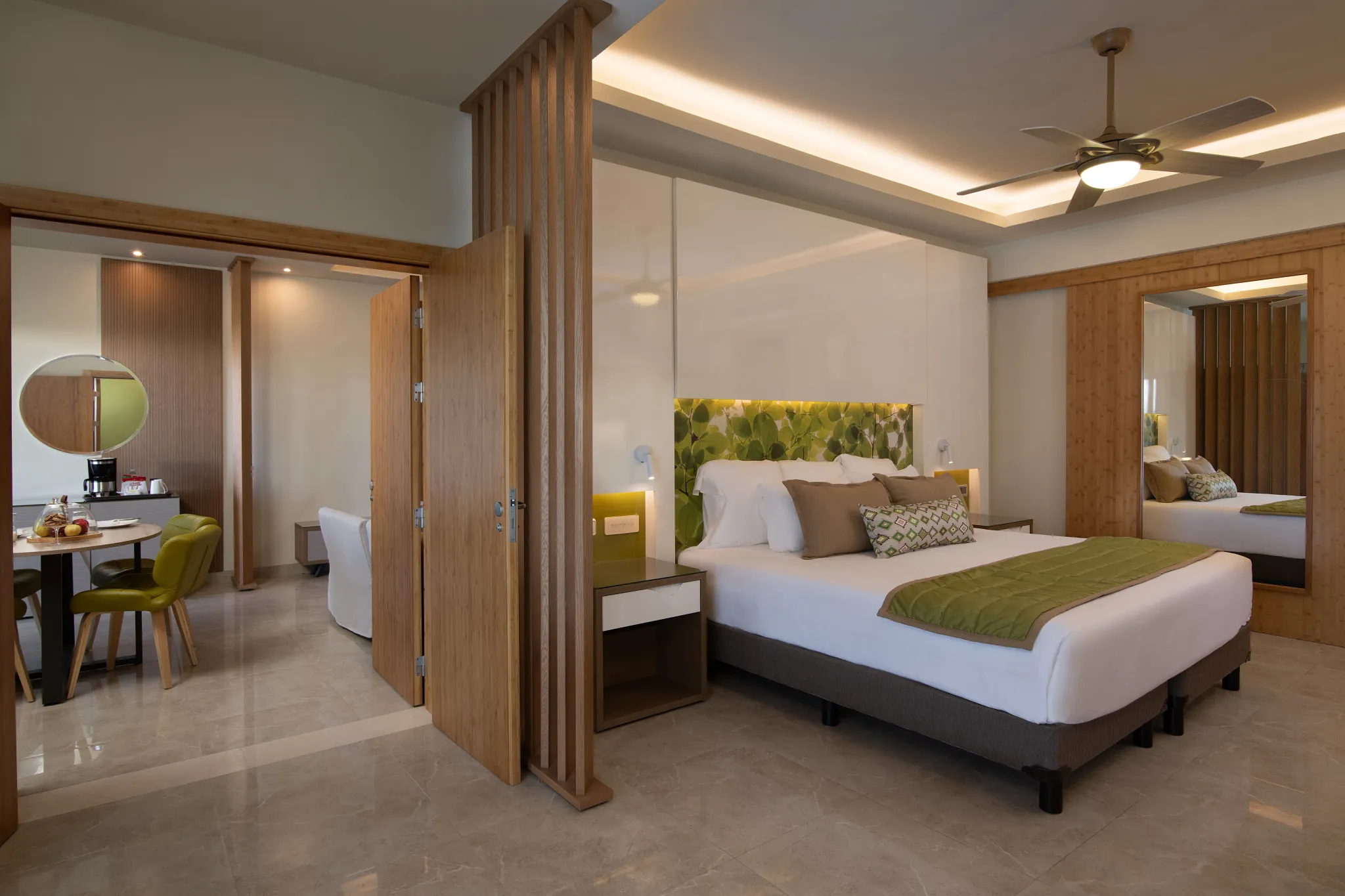 Two Bedroom Family Suite