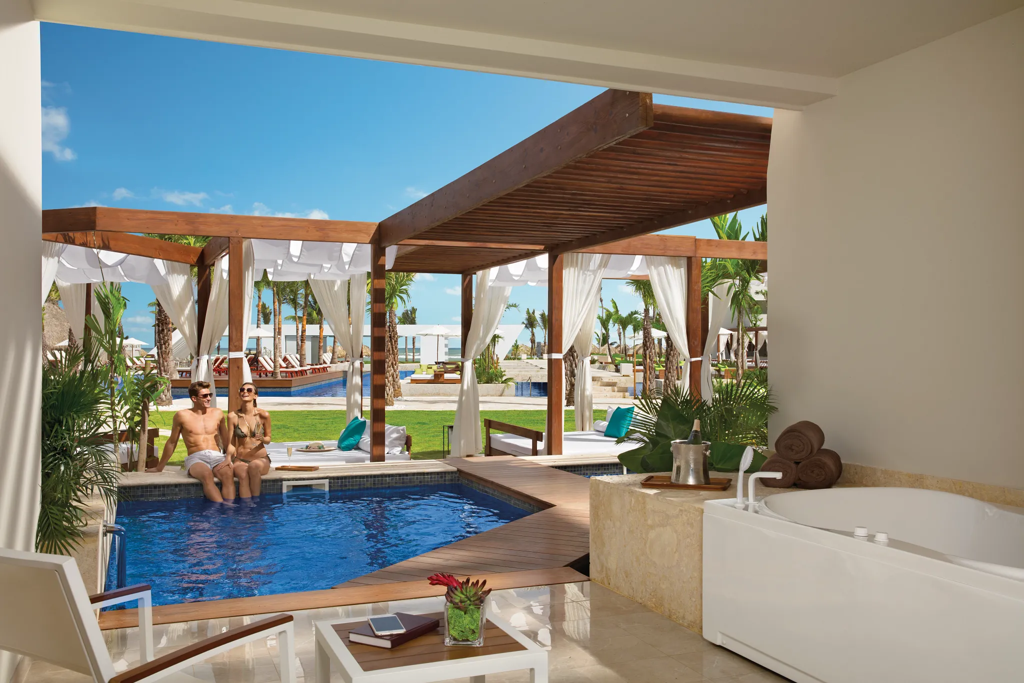 Preferred Club Junior Suite Private Pool (Adults-Only)