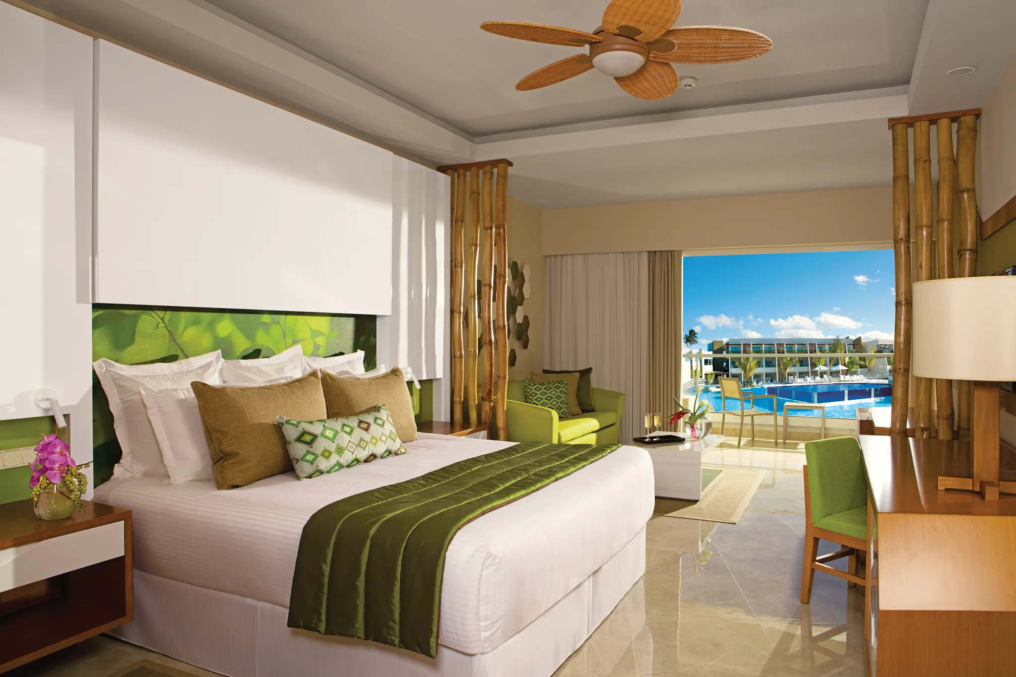 Preferred Club Junior Suite Pool View