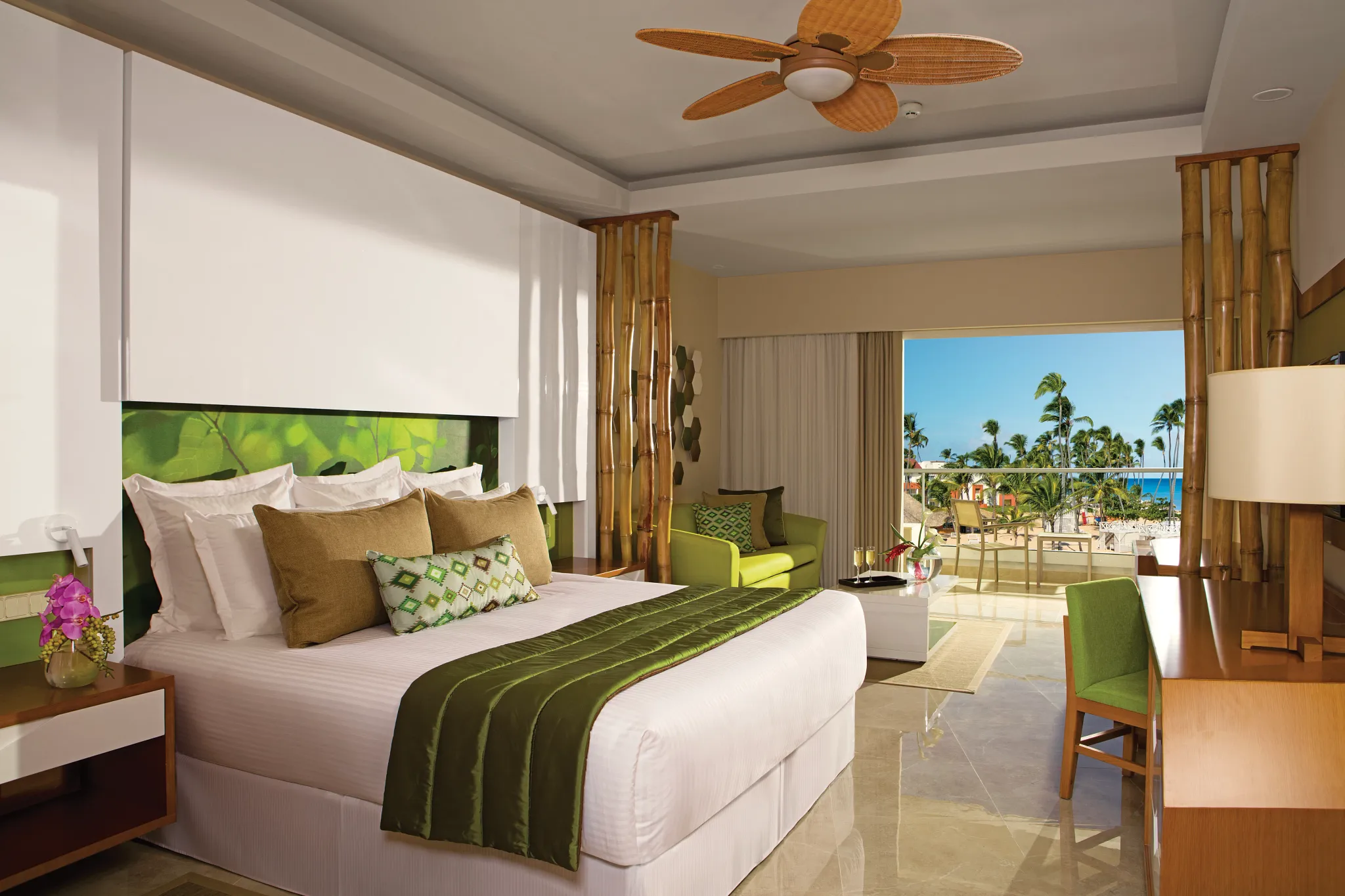 Preferred Club Junior Suite Partial Ocean View