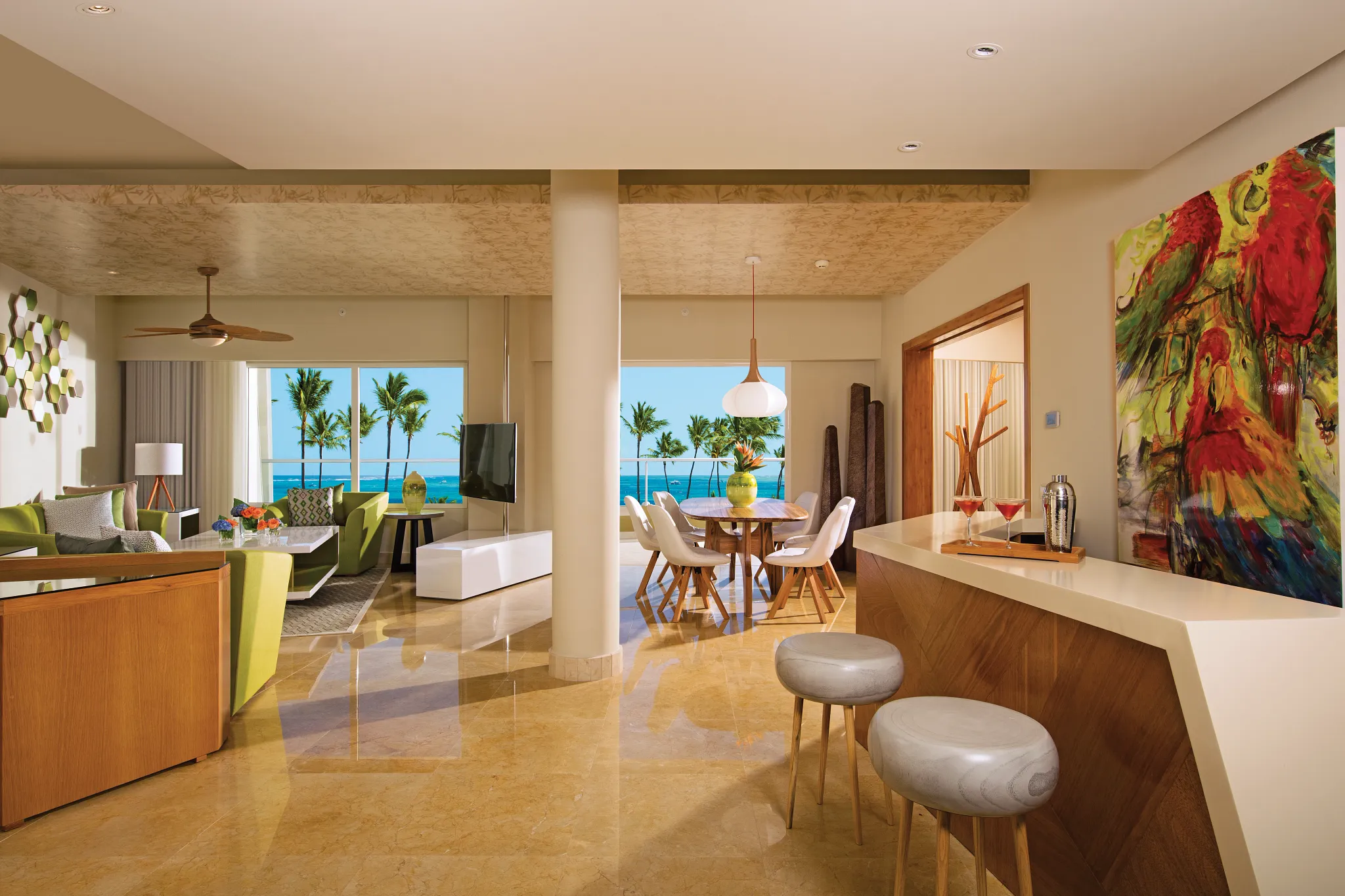 Preferred Club Presidential Suite
